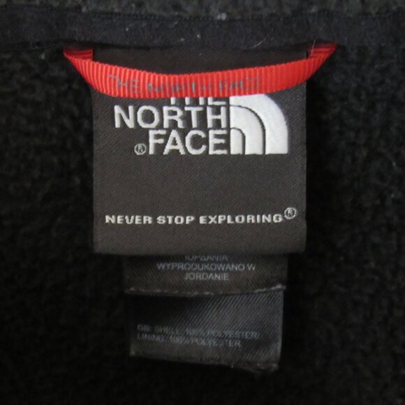 The North Face Gordon Lyons 1/4 Heavy Weight Sweater Knit Fleece Men's XL XLarge - Picture 8 of 9